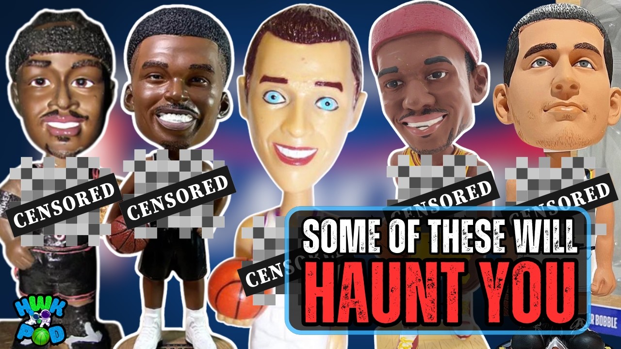 The Worst NBA Bobbleheads Ever?