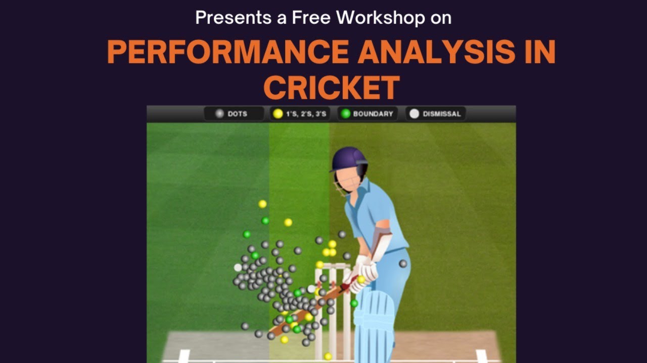 Performance Analysis in Cricket Webinar