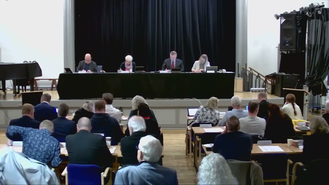 Kommunfullmäktige 2025 10 16