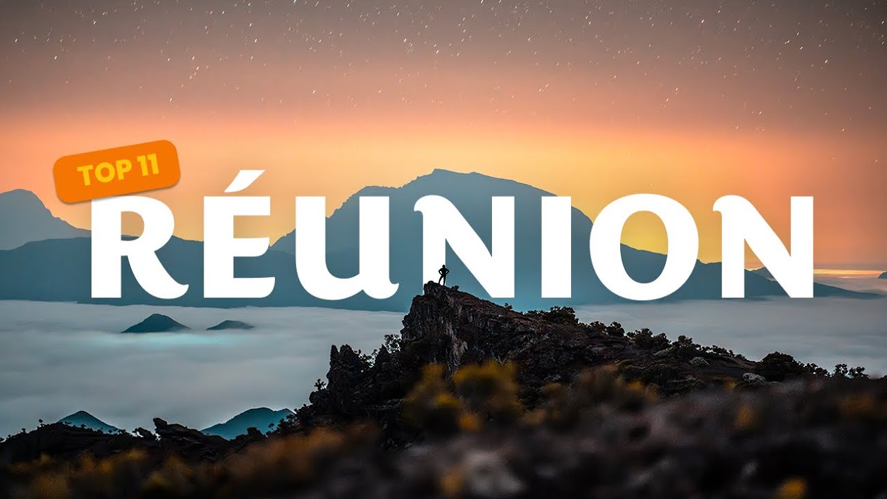 Les incontournables de l'île de la Réunion