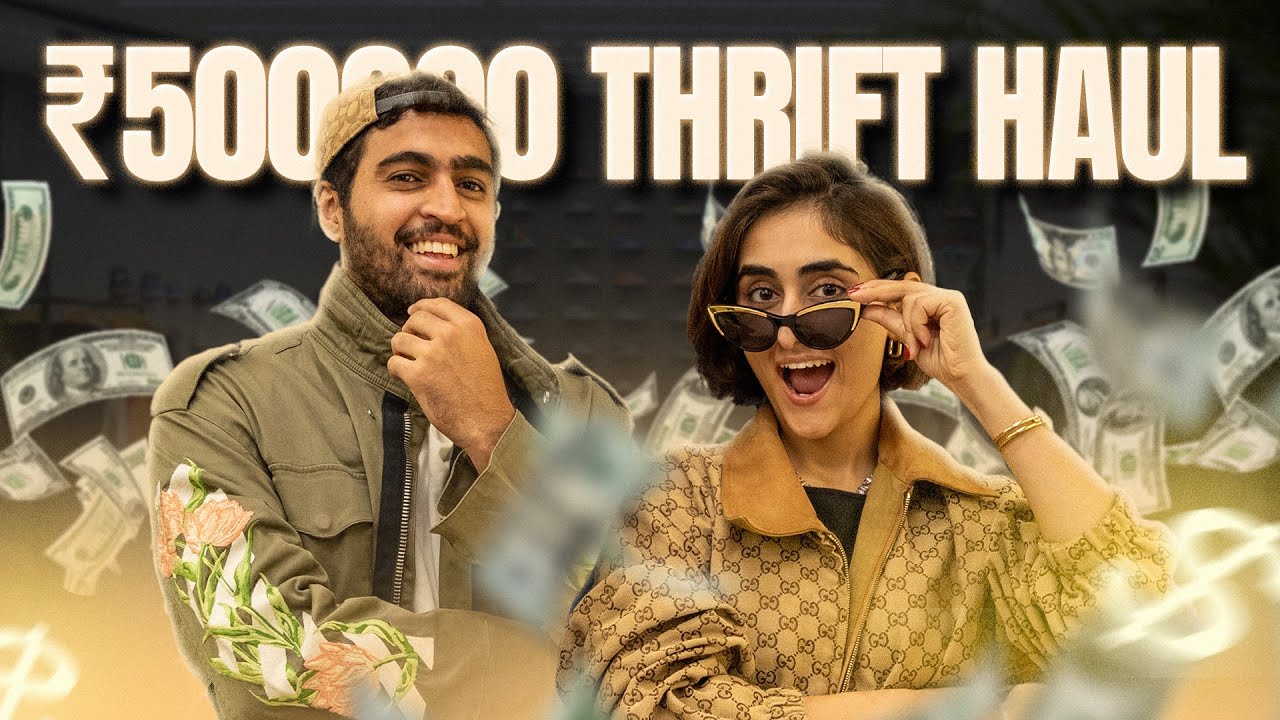 LUXURY THRIFT SHOPPING ft. 