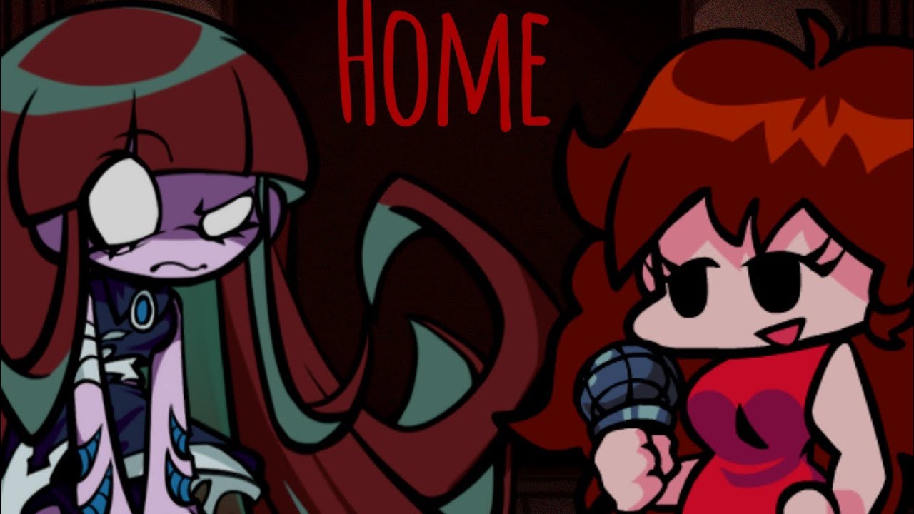 Home but Limu and GF sing it » Friday Night Funkin' Cover «