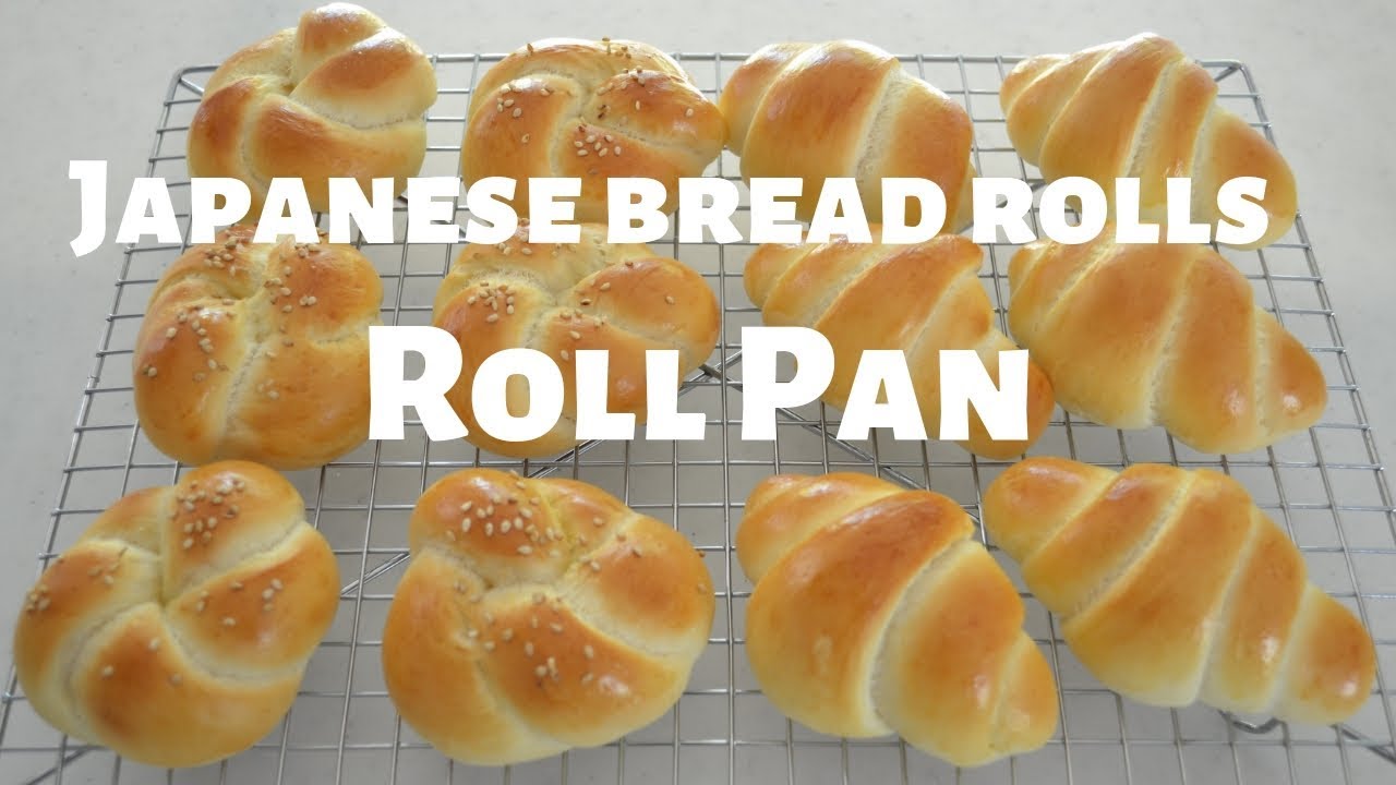 How to make★Japanese Bread Rolls★〜ロールパンの作り方〜(EP98)