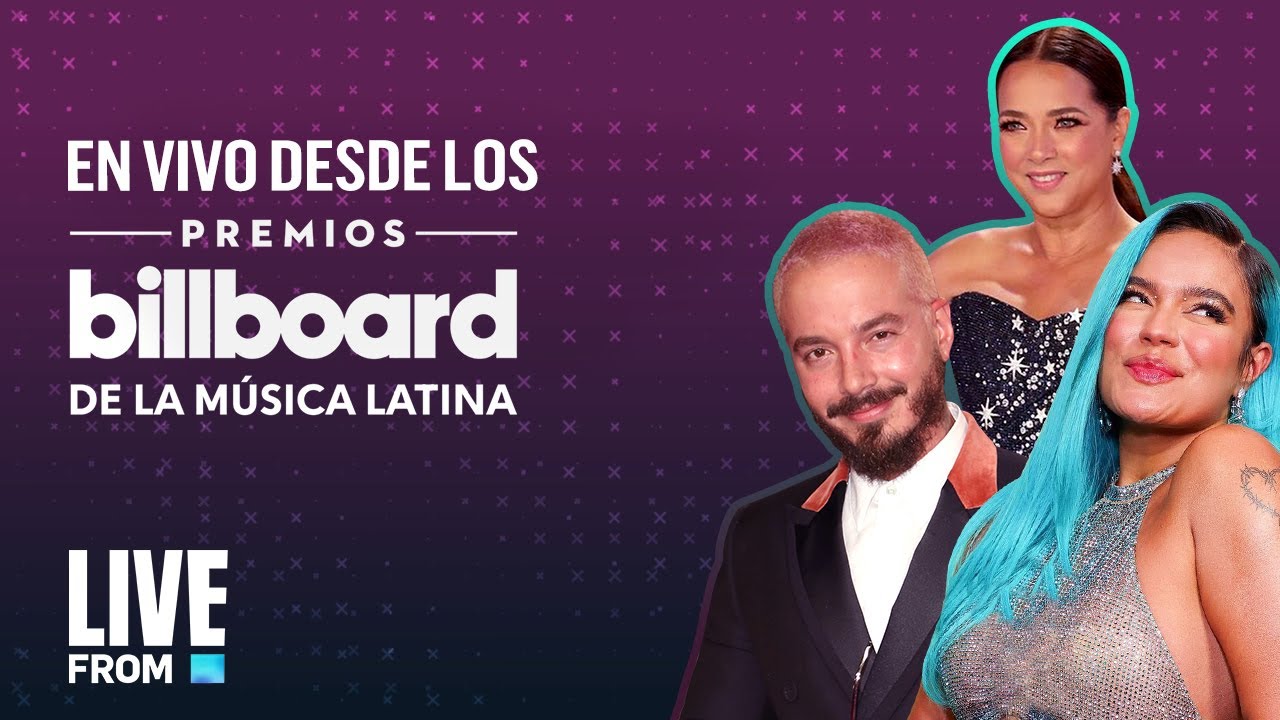 EN VIVO desde los Premios Billboards a la Música Latina 2021: Mira la llegada de los famosos