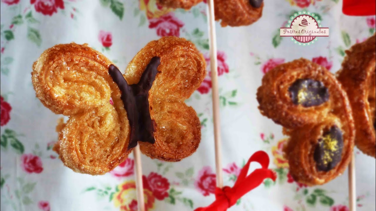 Mariposas de Hojaldre - Cocinar con Niños