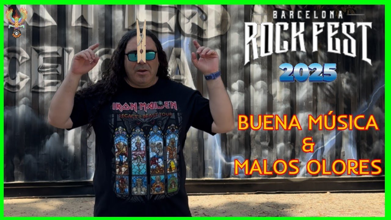 ROCK FEST BARCELONA nos ha dado una de cal y otra de arena en su edición de 2025