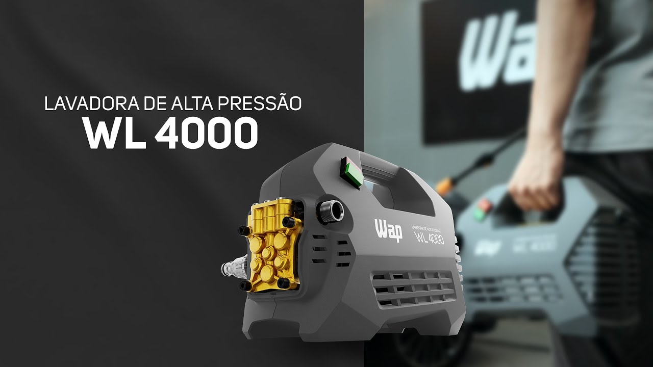 Lavadora de Alta Press&atilde;o WAP WL 4000