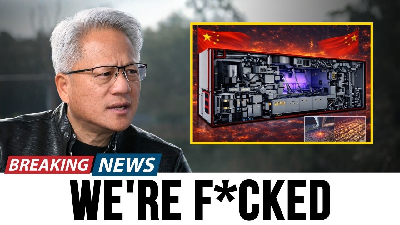 Война чипов перевернулась с ног на голову &mdash; новая китайская машина потрясла NVIDIA.