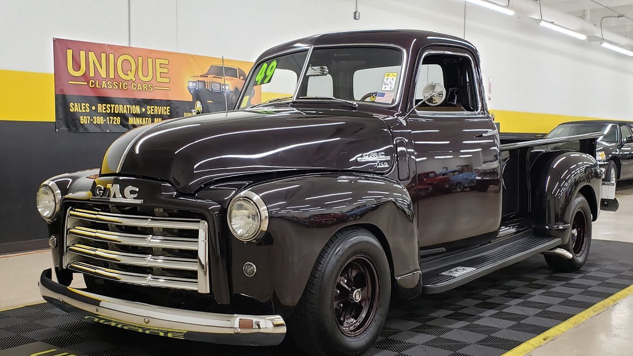 1949 GMC 150 5-Window Pickup | For Sale $36,900