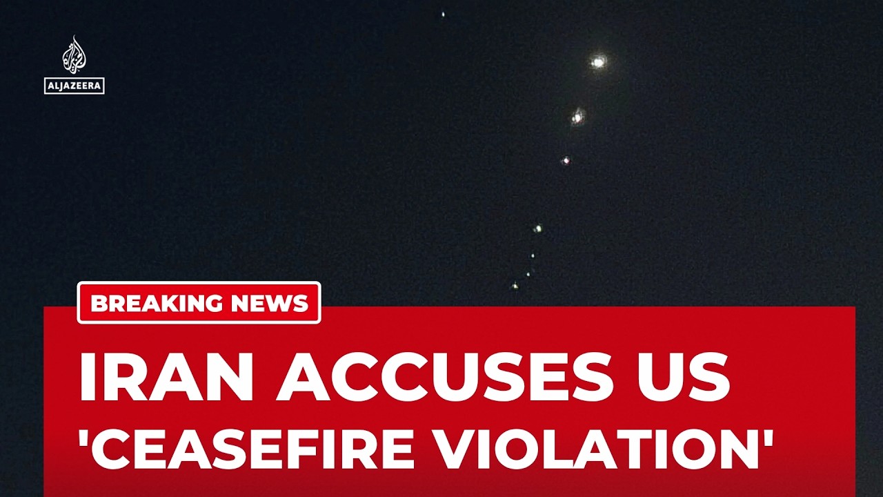 Air defences activated in Iran: Explosions heard in Tehran, Bandar Abbas and Minab