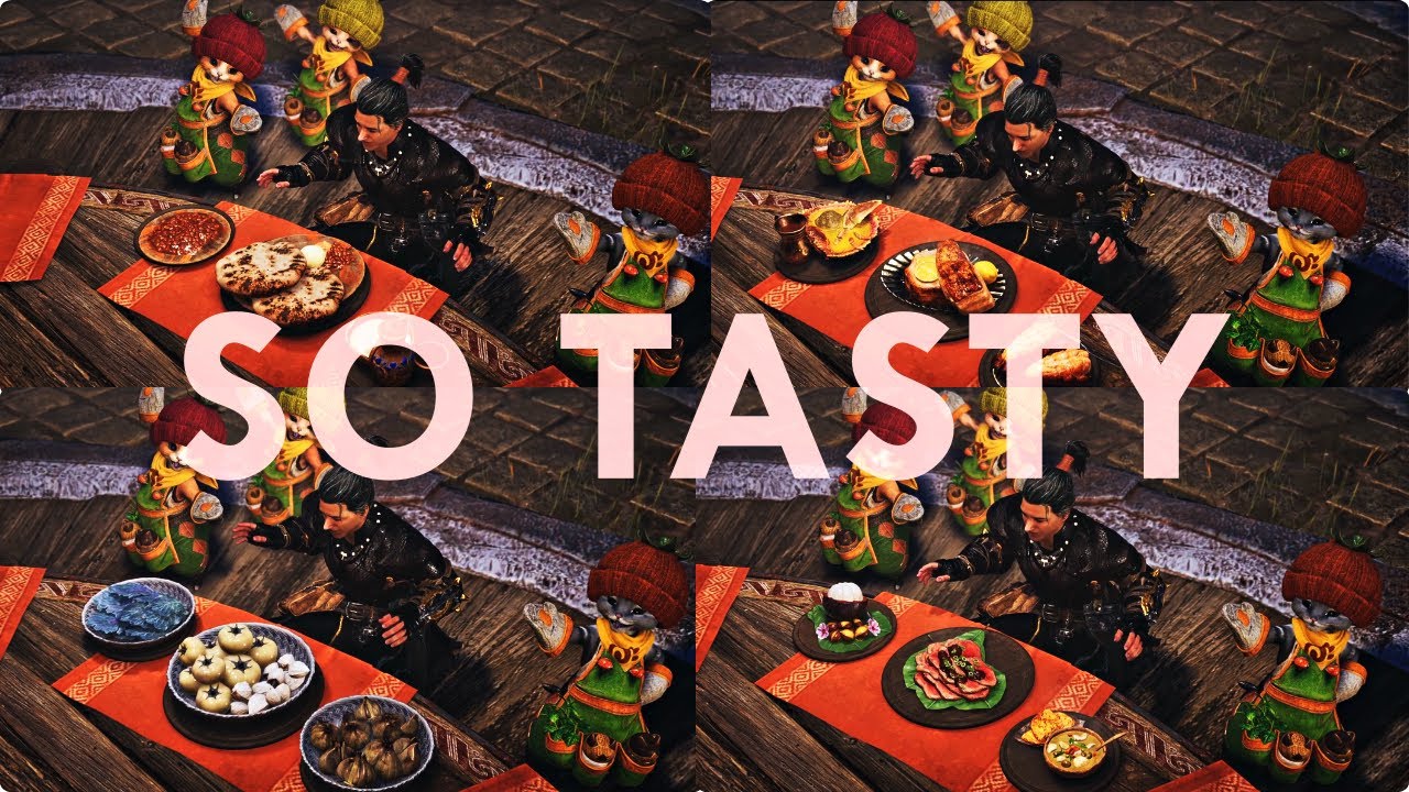 [MH Wilds]   All Grand Hub Canteen Meals