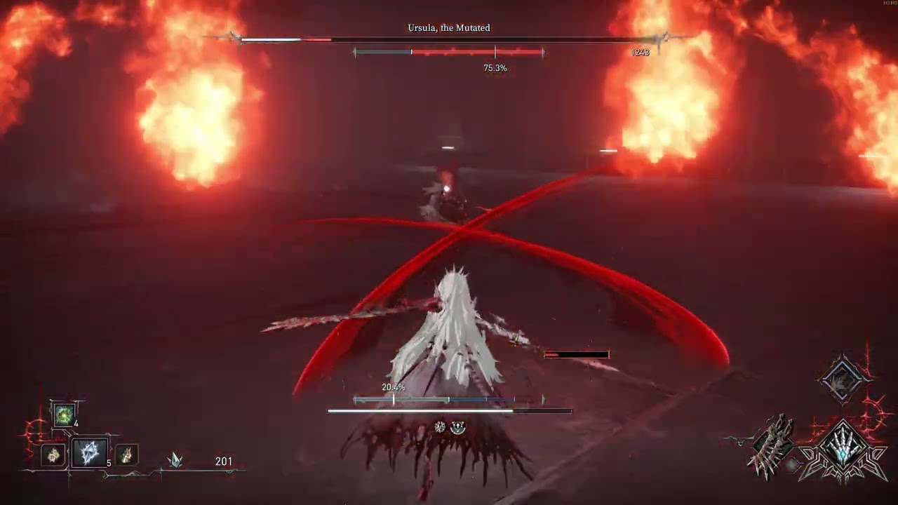 Ai Limit Semi Void Frame Last Boss Rush