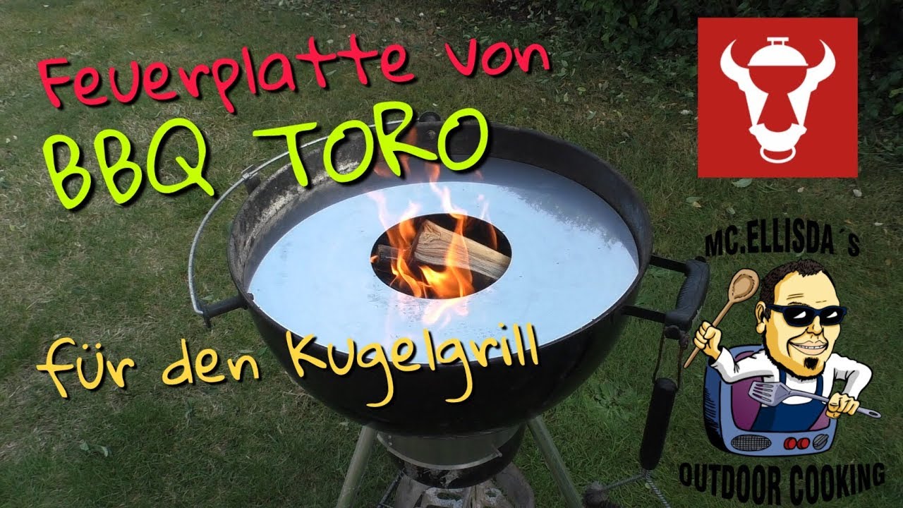 #092 - Produkttest: Feureplatte von BBQ Toro für den Kugelgrill