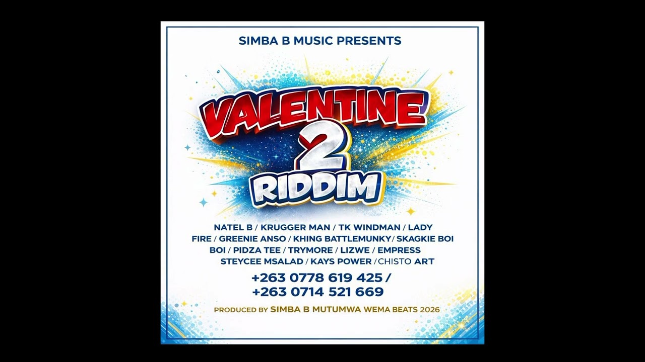 LIZWE FT EMPRESS STEYCEE MSALAD=MUDIWA=VALENTINE 2 RIDDIM PROD BY SIMBA B MUTUMWA 0778619425