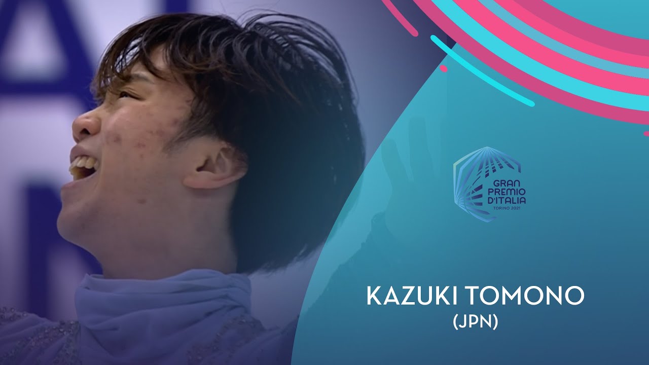 Kazuki Tomono (JPN) | Men SP | Gran Premio d'Italia 2021 | #GPFigure