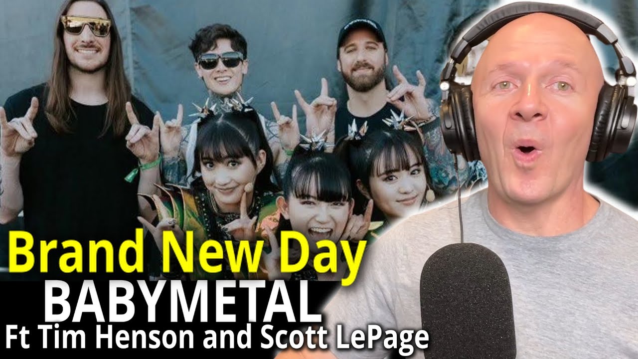 Band Teacher Reacts: Babymetal's Brand New Day ft. Tim Henson & Scott LePage