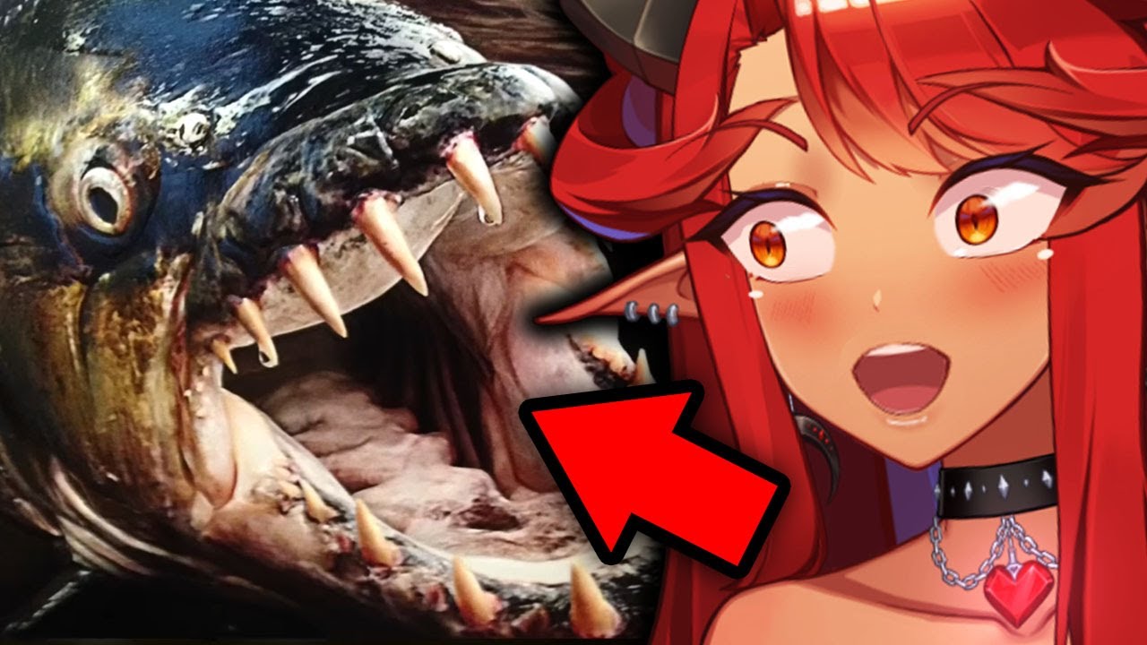 These Fish Belong in a HORROR MOVIE! Reacting to Casual Geography