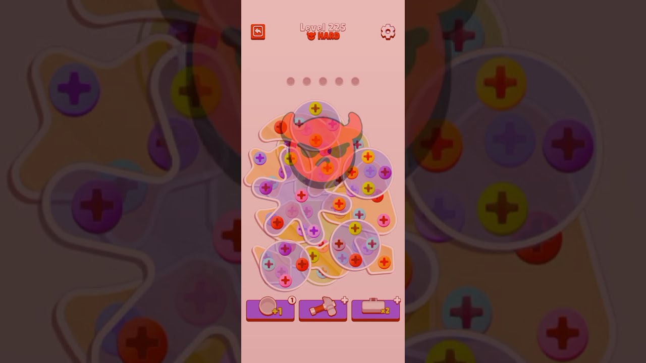 Screw Jam Puzzle Level 225 | GAME Walkthrough