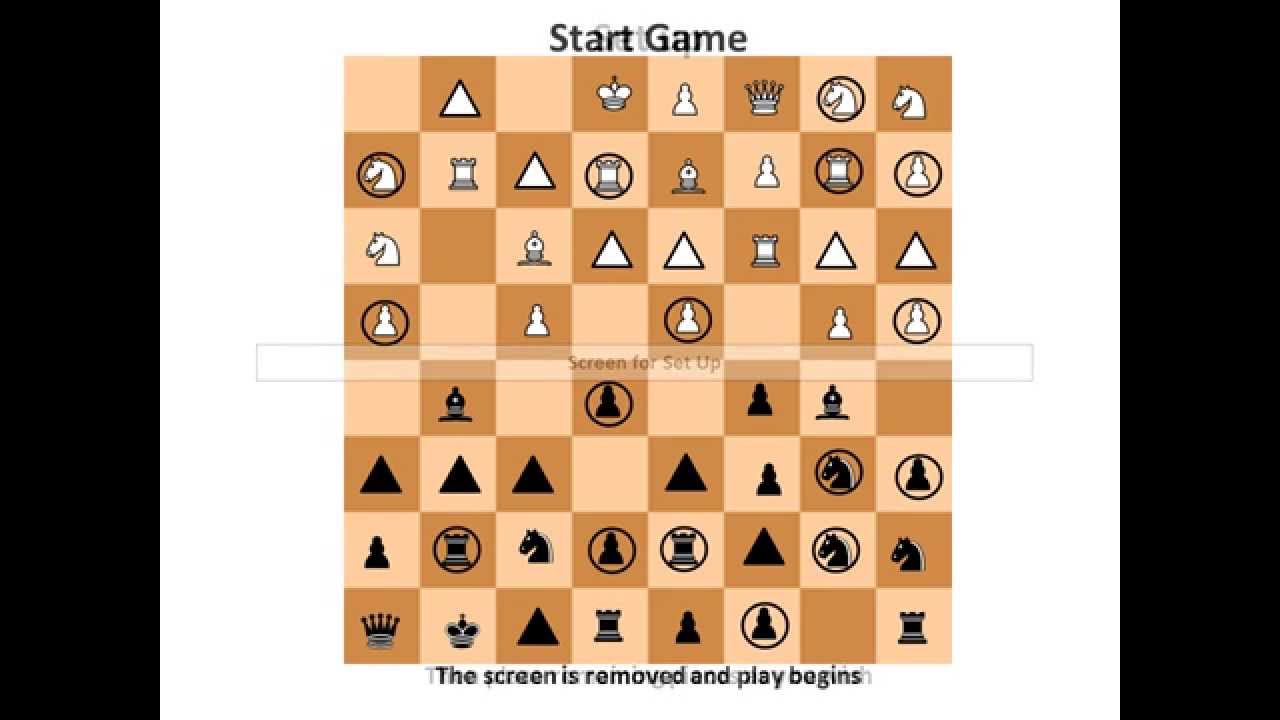 Cyvasse: Battle Chess Basic Game Tutorial