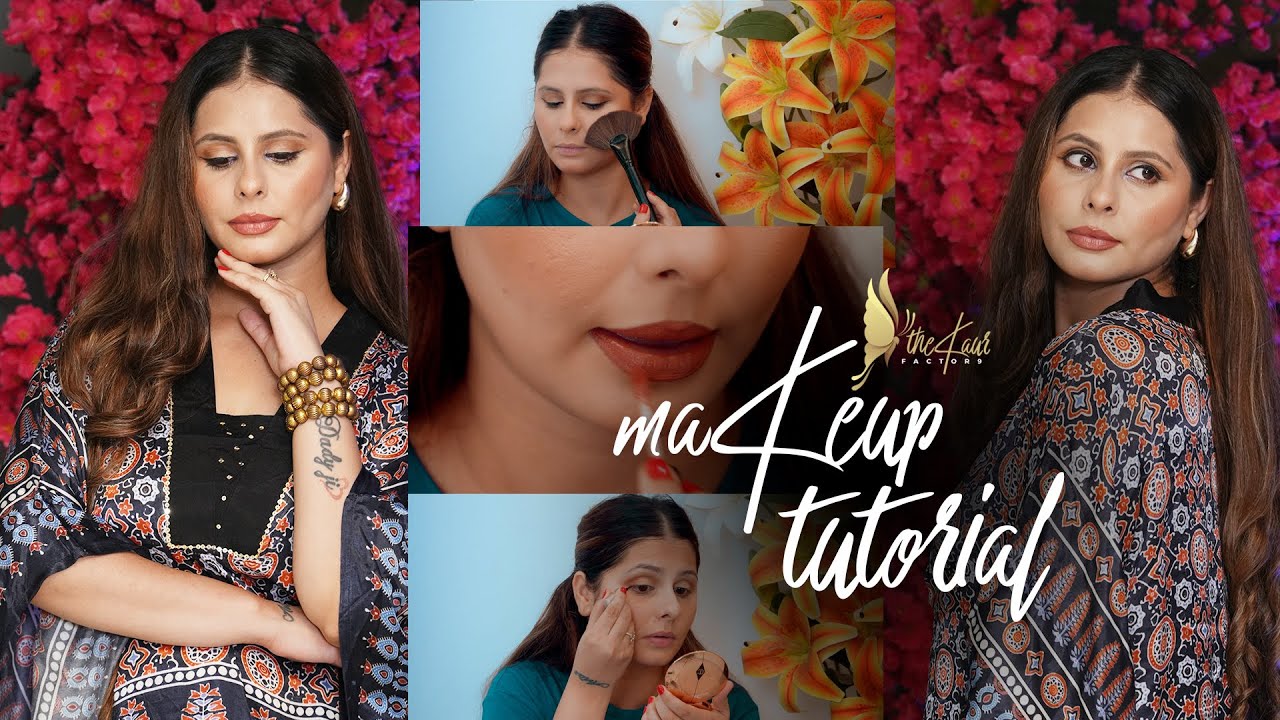 Makeup Tutorial  #11 By Inderjeet Kaur