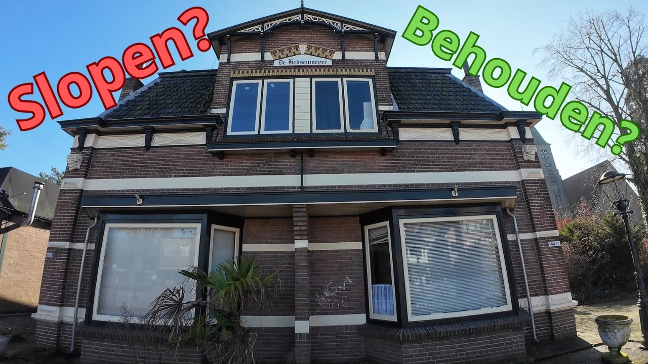 Verdwijnt deze villa uit Voorthuizen?” – Fietstocht door Barneveld