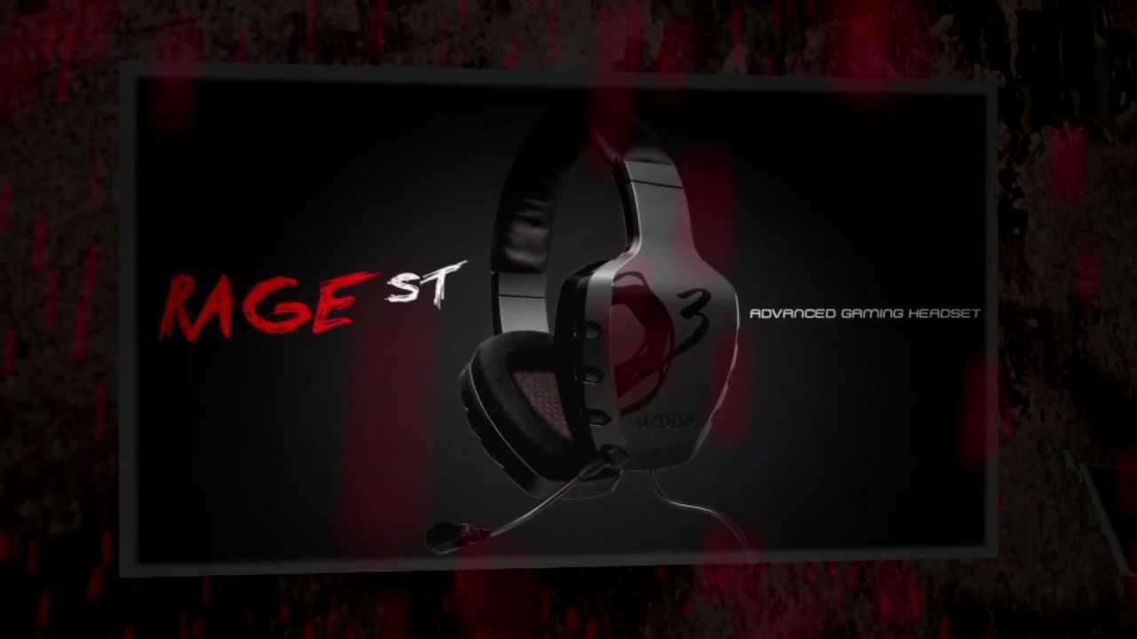 Rage ST, gaming headsets