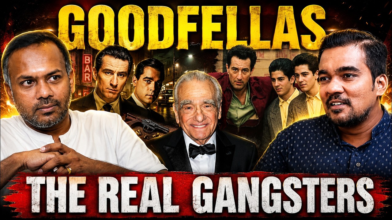 Martin Scorsese's GOODFELLAS : Movie Review In Tamil  l Lets Talk Cinema Podcast l Gabriel Devadoss