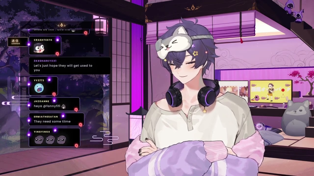 Shoto is officially a girl dad with 4 girl rats