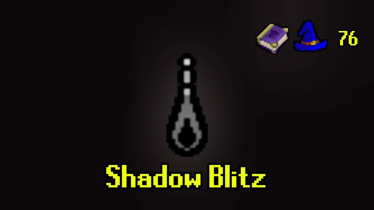 Oldschool RuneScape sounds | Ancient shadow spells ⚫️ #osrs