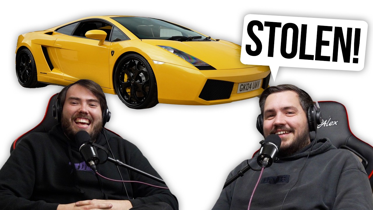 Gallardo Theft, Odd Facebook Ads And The Best Funeral Car - C.R.E.A.M. #53