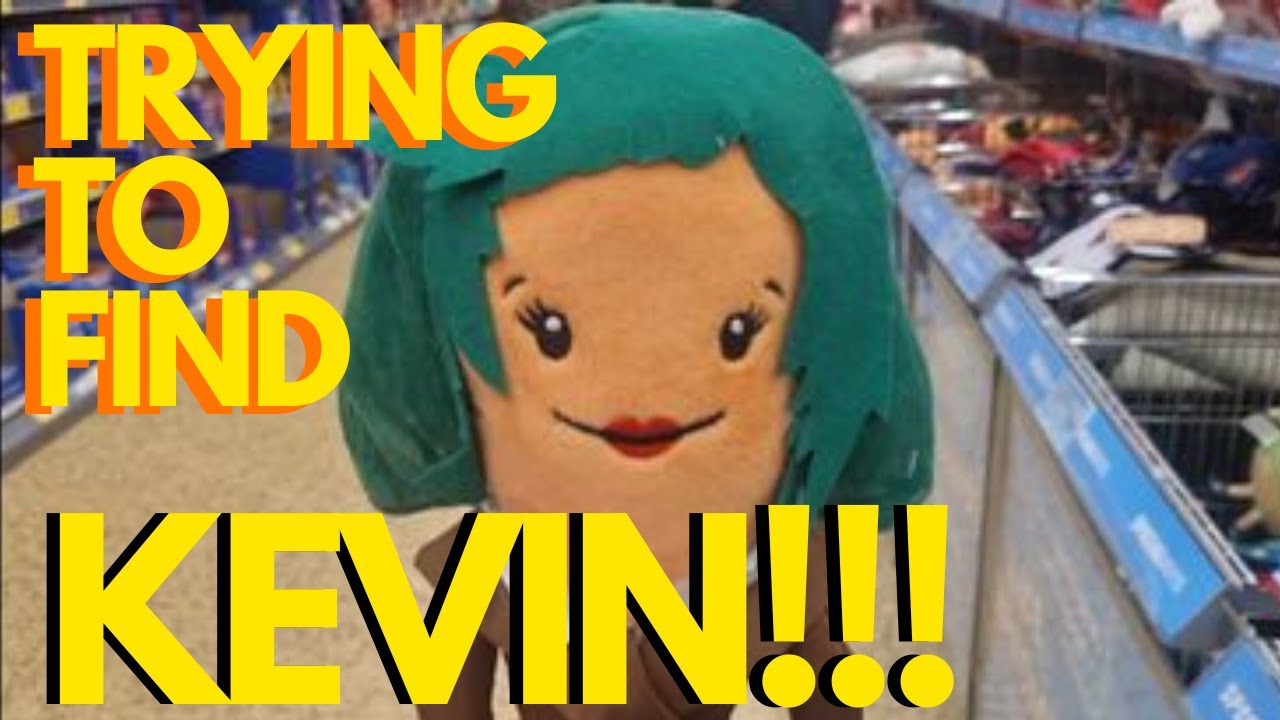 You won't believe what happened! Finding Kevin the Carrot