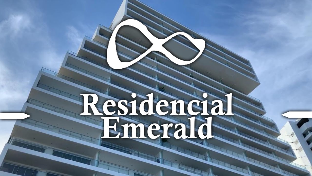 Espectacular Departamento en Venta || Zona Hotelera, Cancún || Emerald Residential Tower $3,5 MDD