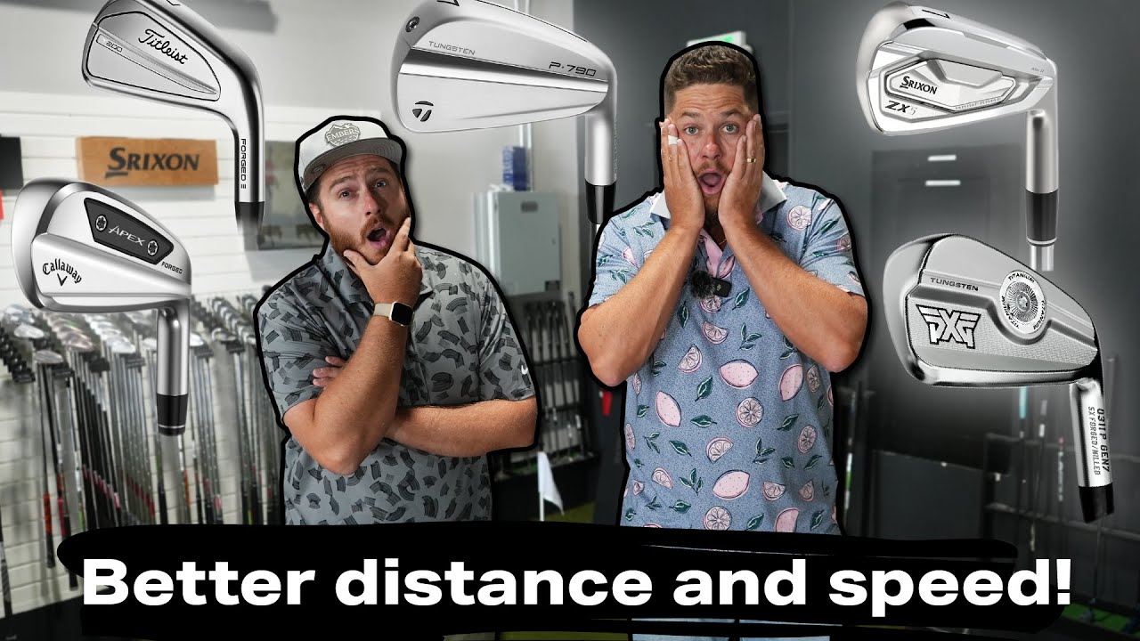 TOP 5 Players Distance Irons ( The fastest growing category of golf clubs! )