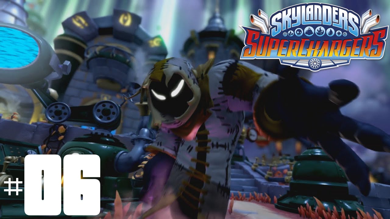 Skylanders SuperChargers Wii U — Часть 6: Остров BattleBrawl (Главы 20–22)