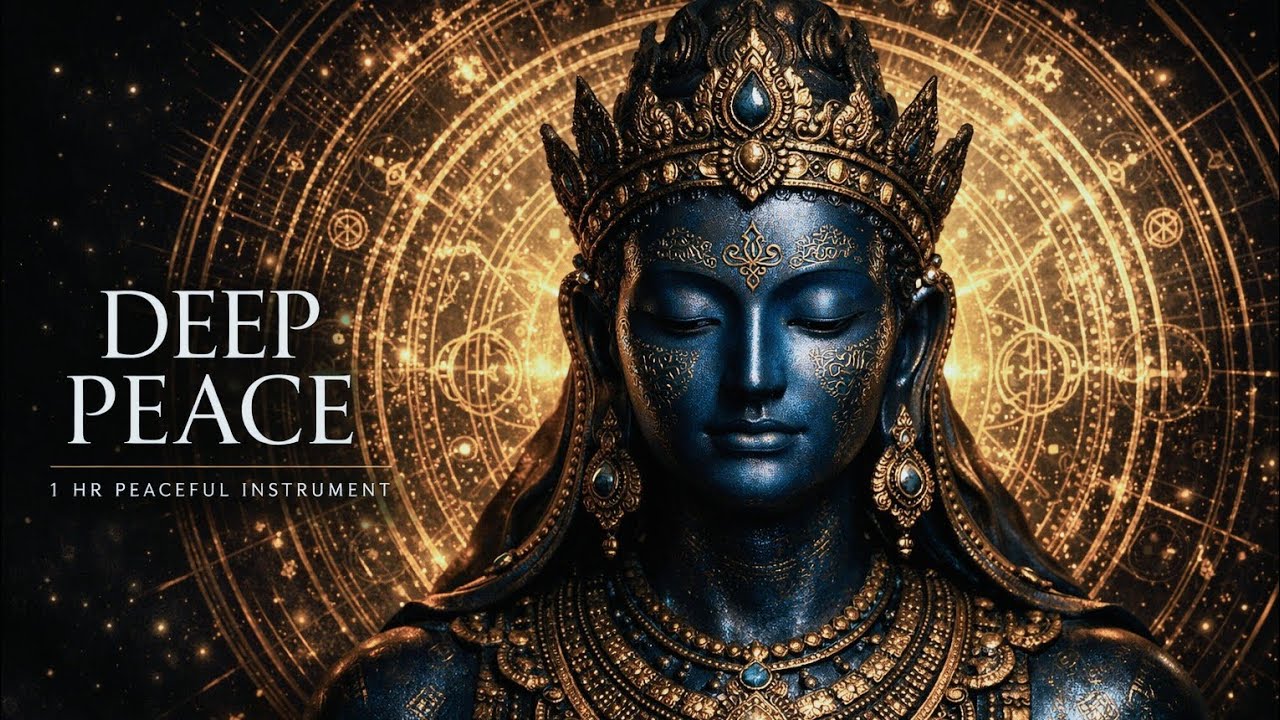 Deep Peace | Divine Meditation Instrumental – 1 Hour Calm Inner Journey