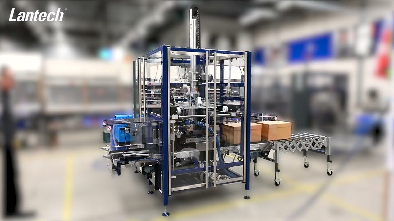 Lantech Lid Applicator - New Look