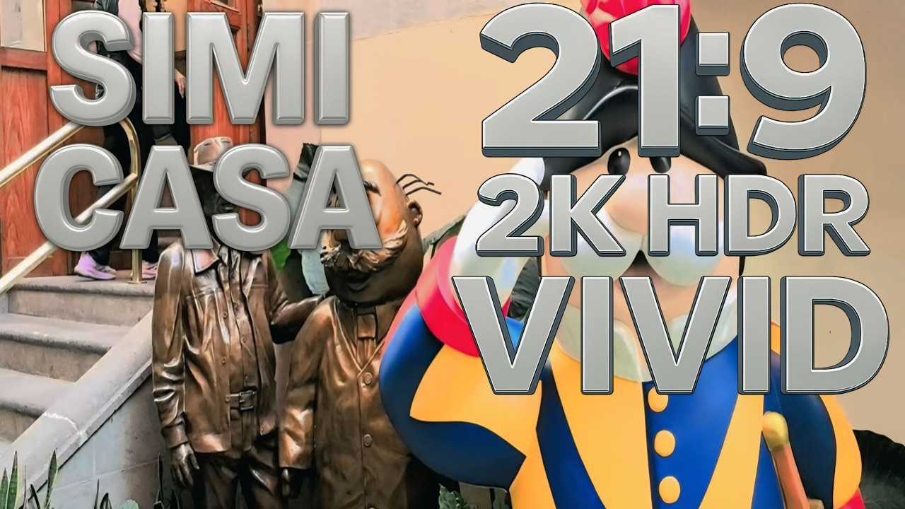 SIMI CASA   |  21:9 en 2K