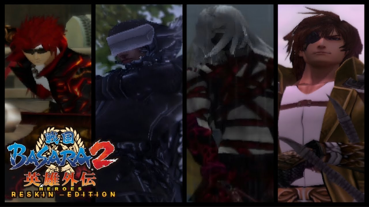 300 SUBS REQUEST TEXTURE ‼️|BASARA 2 HEROES