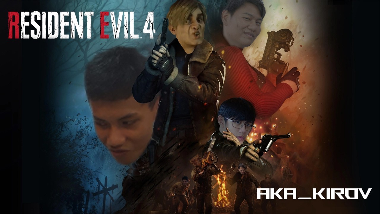 รื้อฝืนก่อน RE Requiem Day 12# Re 1 ซับไทย + RE 4 Remake พากย์ไทย