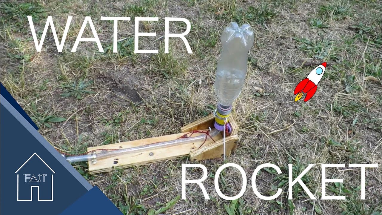 3$ -WATER ROCKET -DIY