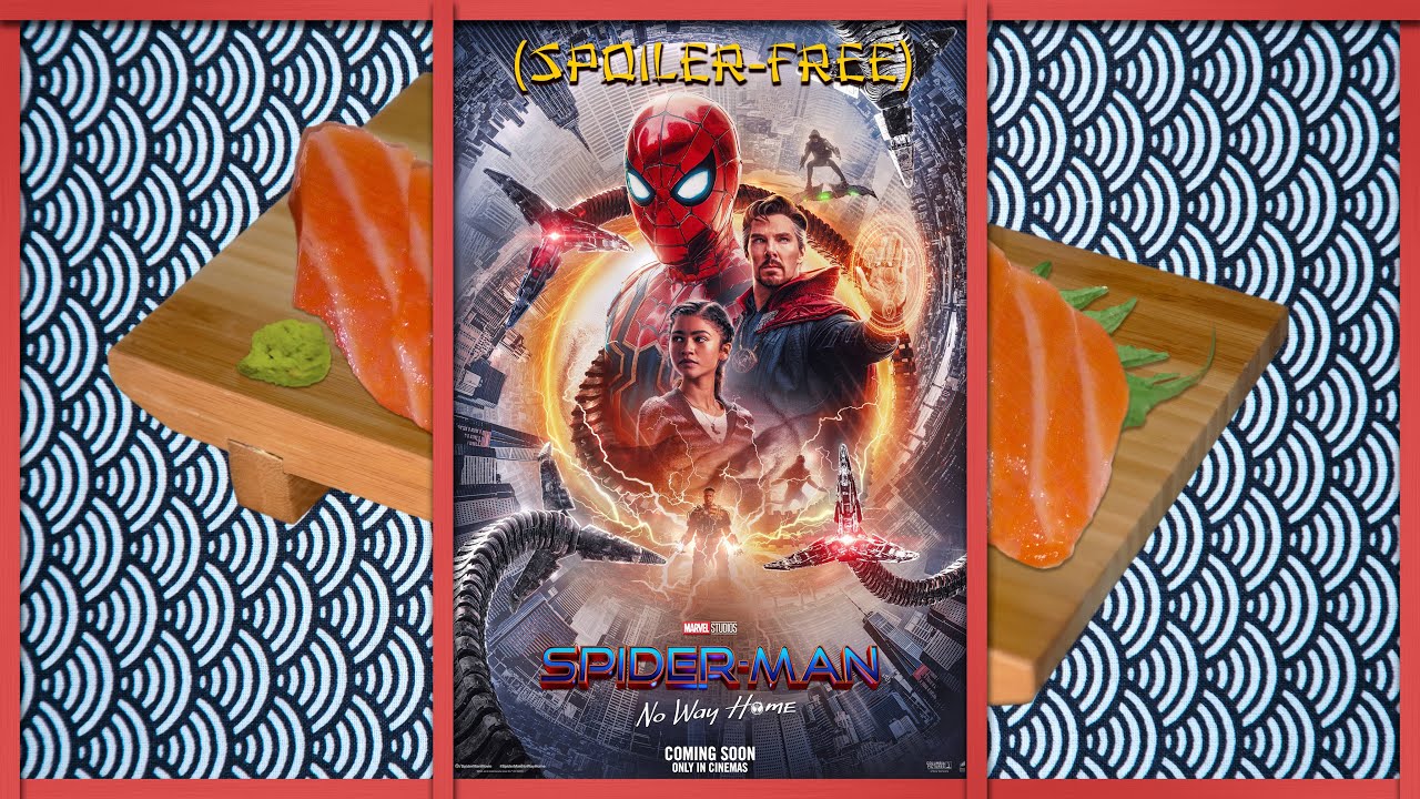 Σινε-Συμπόσιο Sashimi – Spider-Man: No Way Home (spoiler-free)