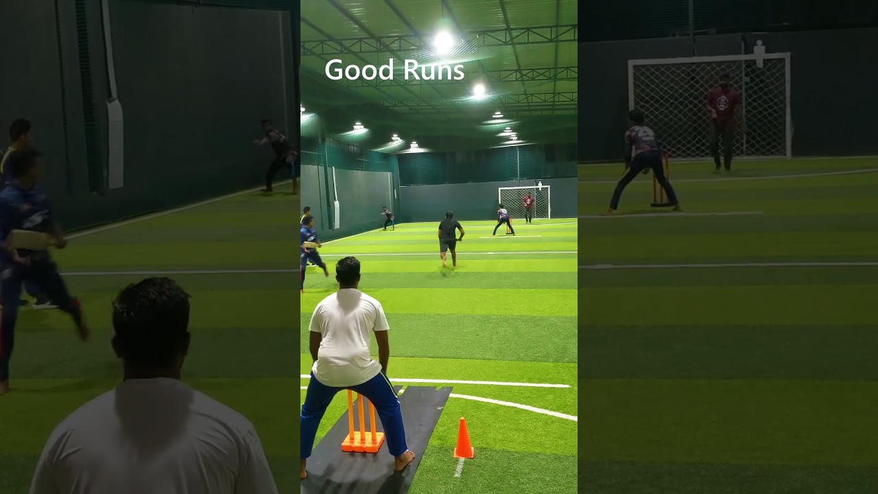 Indoor Cricket #youthful #trending #sports #youtubeshorts #satisfying