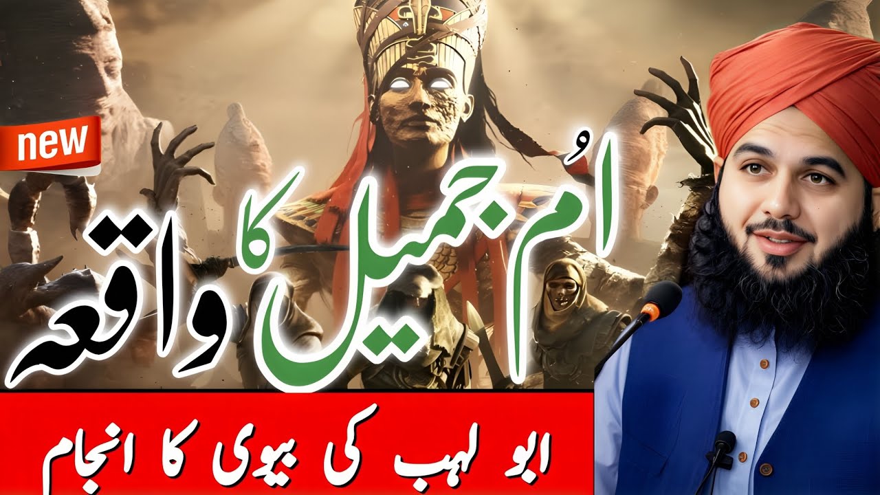 Umm e Jameel Kon Thi? Abu Lahab Ki Biwi Ka Ibratnak Anjam | Emotional Bayan | Peer Ajmal Raza Qadri 