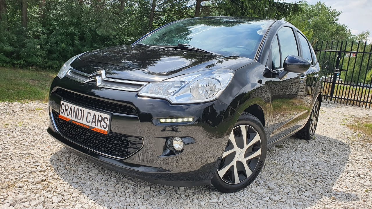 Citroen C3 II 2015 1.6 Blue HDI 100KM Prezentacja Samochodu