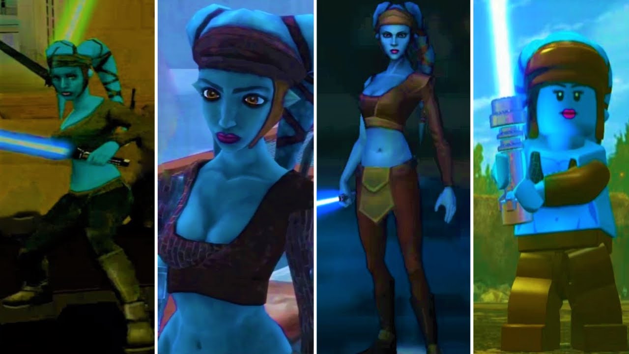 The Evolution of Aayla Secura in Star Wars Games