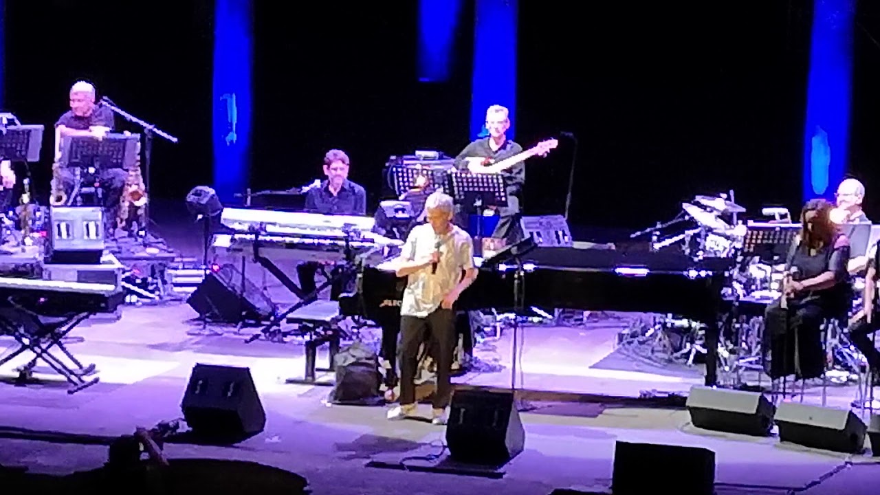 Burt Bacharach a Ostia antica 25.7.2018