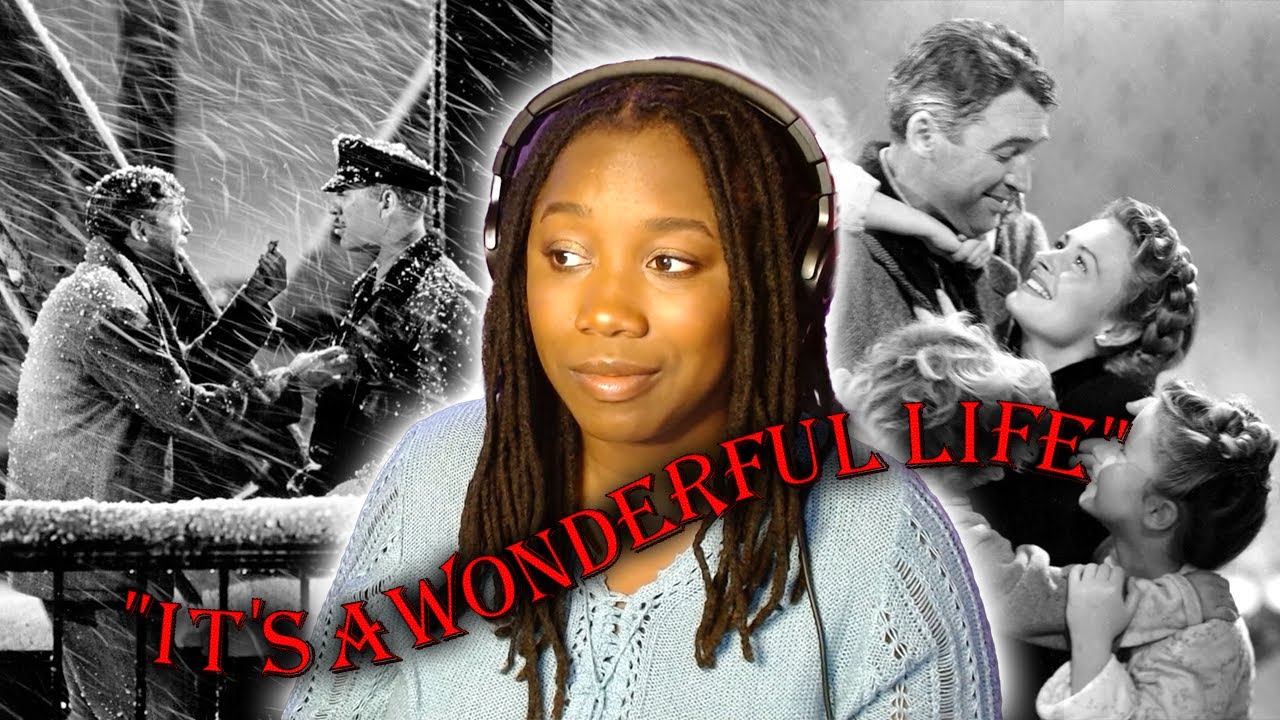 *IT'S A WONDERFUL LIFE* is timeless!! | First Time Watching REACTION