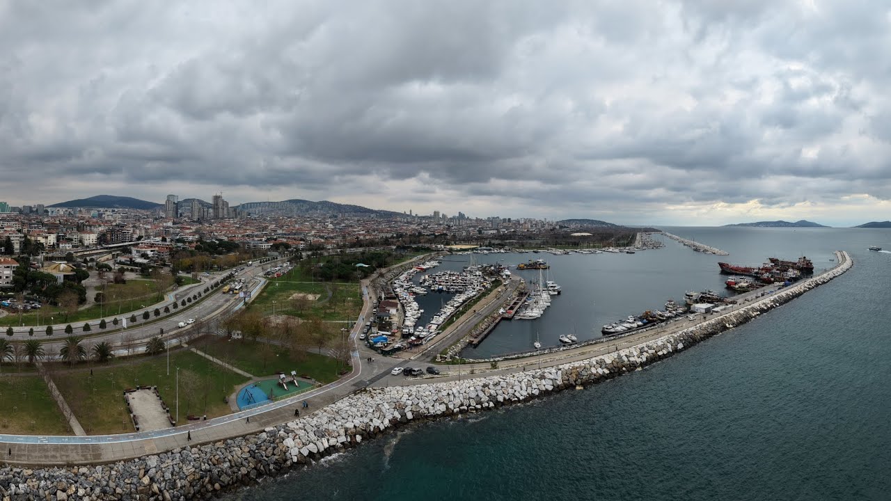 Mini 5 Pro ile 🎈Maltepe de tur