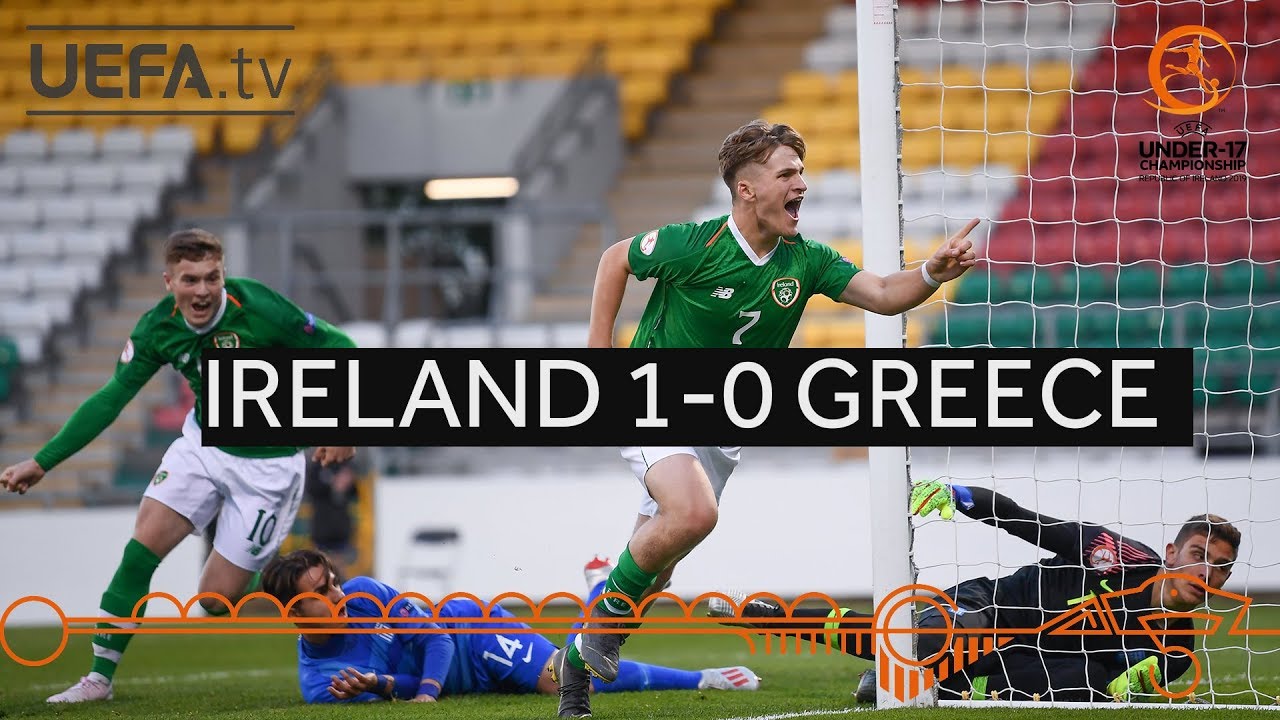 Group stage highlights: Republic of Ireland 1–  1Greece