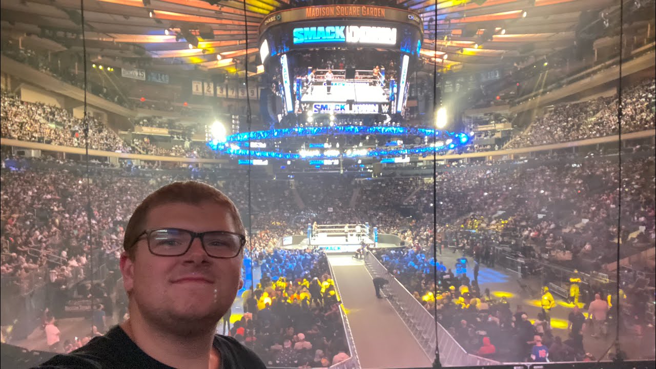 WWE SMACKDOWN IN NYC AT MSG (6/28/2024)
